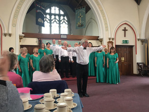 Mancunian Singers at St Paul's