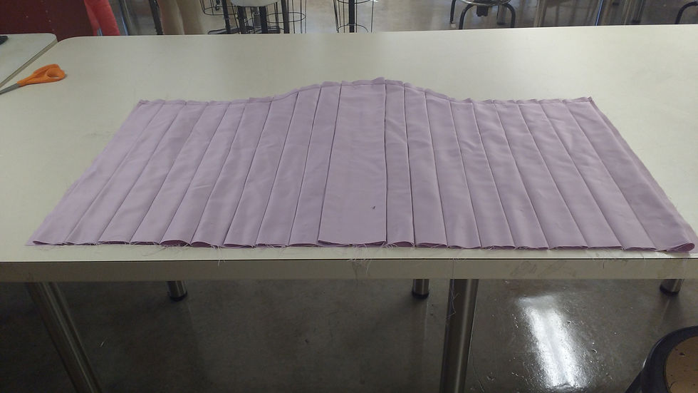 Pleated Skirt Base