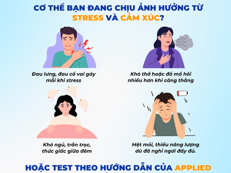Căng thẳng, stress, buồn,… Khi cảm xúc mỗi ngày ảnh hưởng sức khỏe của bạn!