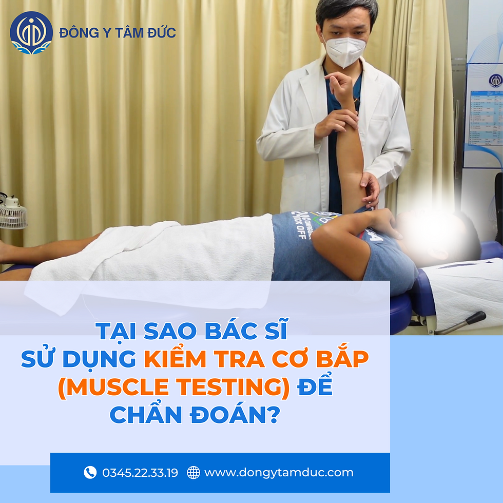 Kiểm tra cơ bắp (Muscle Testing) là một phương pháp được nhiều bác sĩ và chuyên gia y học sử dụng để đánh giá tình trạng sức khỏe tổng thể. Dưới đây là những lý do quan trọng khiến phương pháp này trở thành một công cụ hữu ích trong chẩn đoán và điều trị.