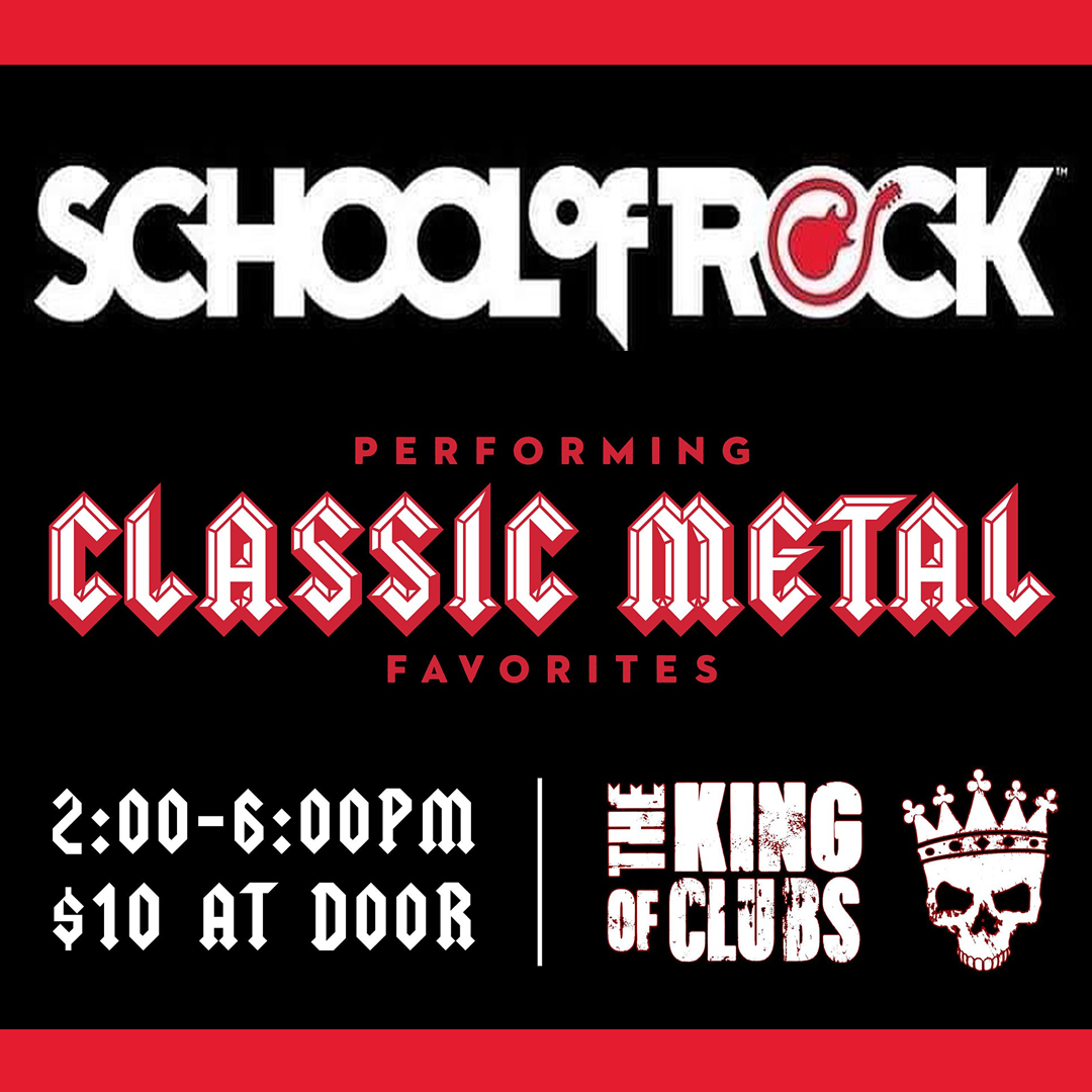 School of Rock Gahanna The KING of CLUBS