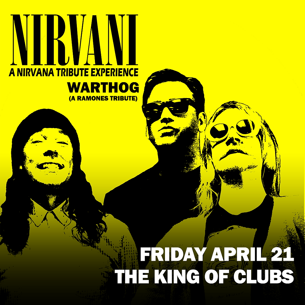 Nirvani: A Nirvana Tribute Experience