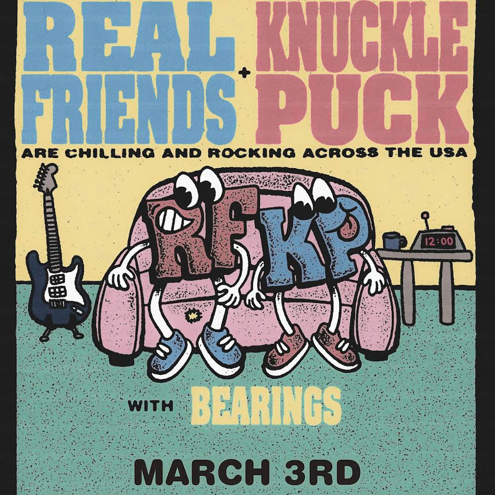 Real Friends / Knuckle Puck