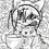 Thumbnail: Kitten Coloring Book 70pg