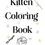 Thumbnail: Kitten Coloring Book 70pg