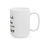 Thumbnail: give a duck Ceramic Mug, (11oz, 15oz)