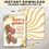 Thumbnail: Groovy Rollerskate Birthday Invitation