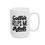 Thumbnail: Coffee Helps Ceramic Mug, (11oz, 15oz)