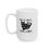 Thumbnail: Cats are better than dogs Ceramic Mug, (11oz, 15oz)