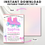 Thumbnail: Pink Roller Skating Birthday Invitation