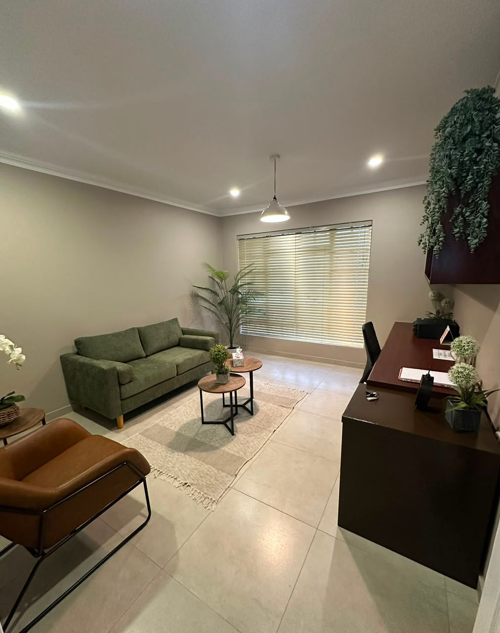calm therapy environment