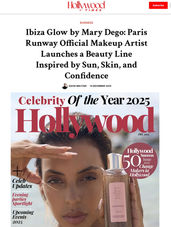 HOLLYWOOD TIMES MAGAZINE SPOTLIGHT