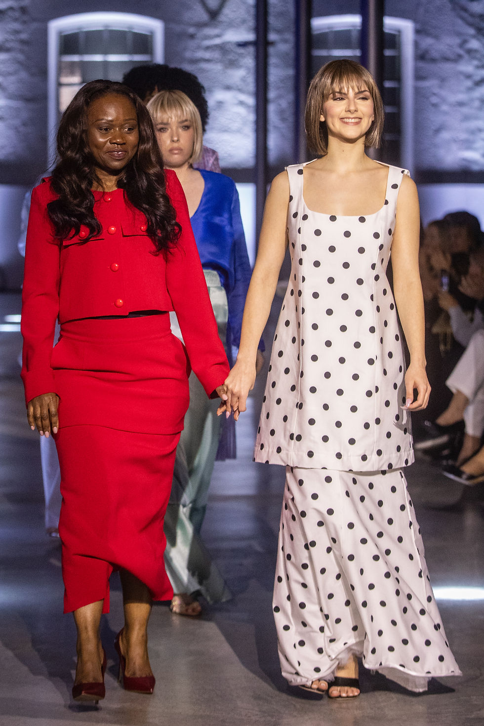 Laure Siassia apresenta a sua coleção elegante e feminina no The House of Fashion 2026