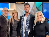 Entrevista dos modelos da IMC Models, José Azeredo e Beatriz Venâncio no programa Manhã CM da CMTV dirigida por Teresa Guilherme e Rui Oliveira