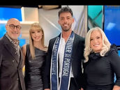 Entrevista dos modelos da IMC Models, José Azeredo e Beatriz Venâncio no programa Manhã CM da CMTV dirigida por Teresa Guilherme e Rui Oliveira