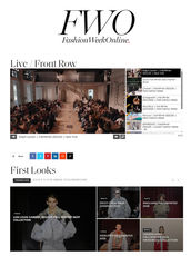 FASHION WEEK ONLINE: MEDIA PARTNER