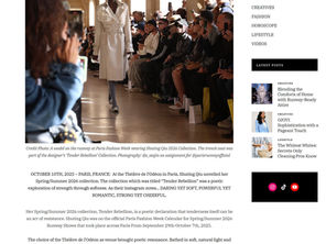 FASHIONX NOW COVERS THE HOUSE OF FASHION