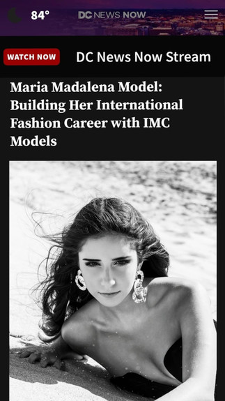 Maria Madalena, modelo da IMC Models, em editorial fashion realizado para imprensa e meios de comunicação internacionais.