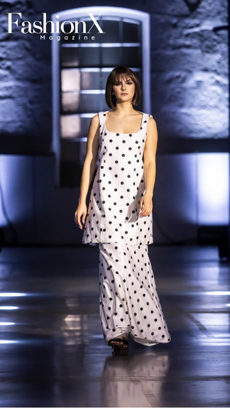 IMC MODEL: Mariana Ferreira in the magazine Fashion X