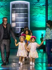 AN EXPLOSION OF COLOR: AGATHA RUIZ DE LA PRADA AT THE HOUSE OF FASHION