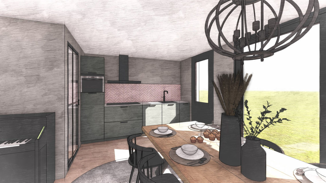 MUSO interior design, Interieur ontwerp, 3D visualisatie, Interieur styling, interieurontwerp, interieur, styling, schetsontwerp, voorlopig ontwerp, definitief ontwerp, visual, rendering, interior design, interior styling, 3D visualisation