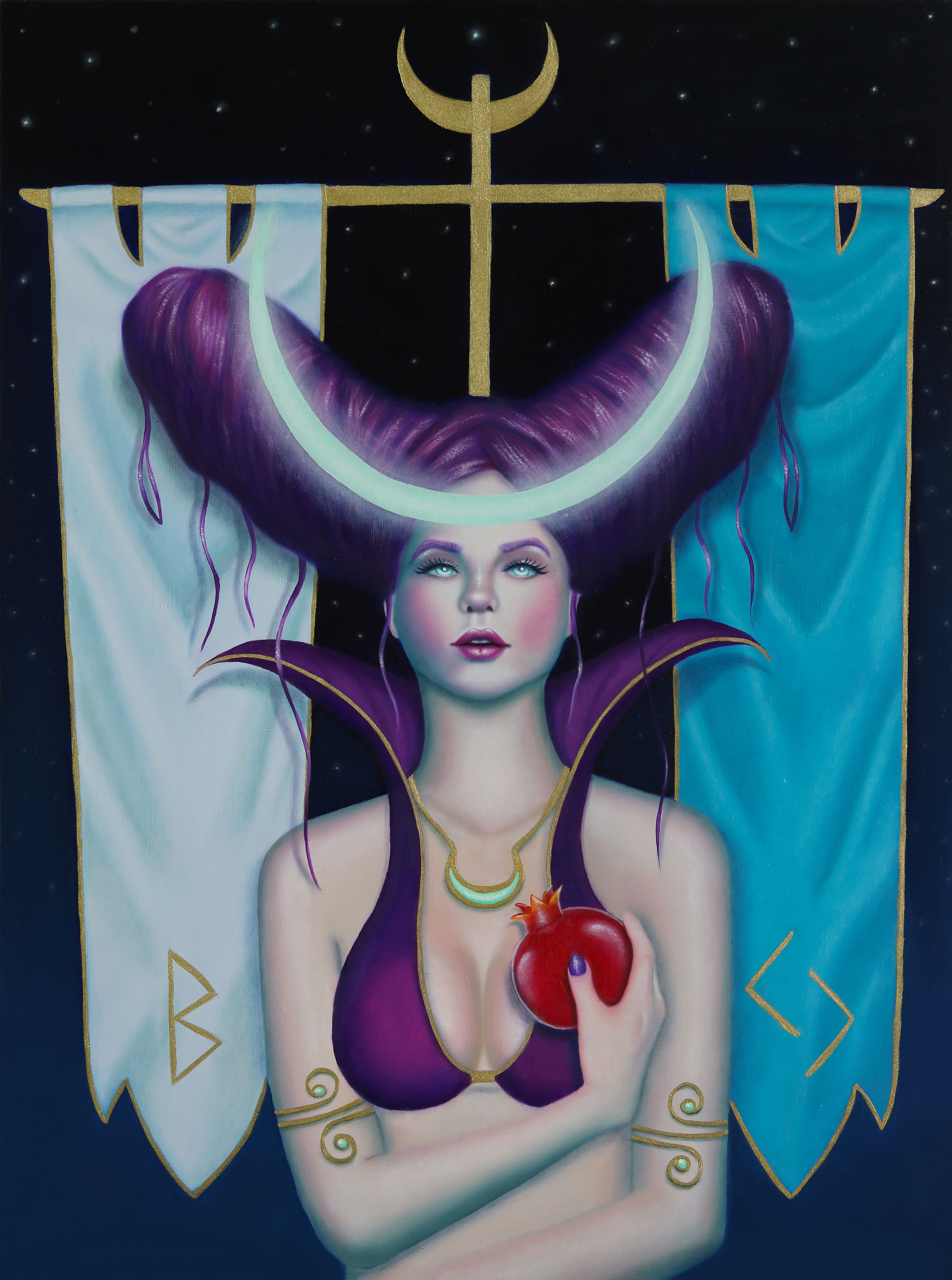 II ✧ The High Priestess