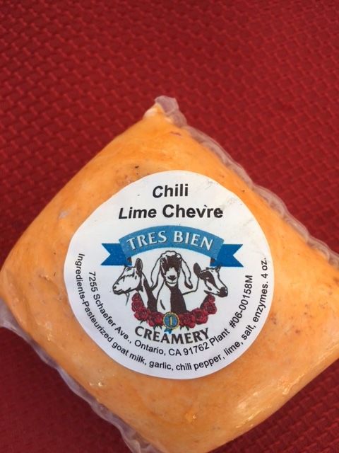 Chili Lime Chevre