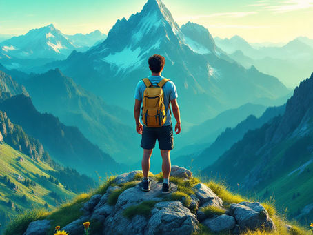 Propósito e sentido nas pequenas coisas da vida.