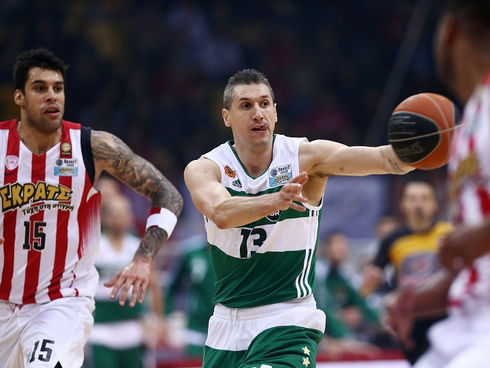 Ολυμπιακός (80-66) Παναθηναϊκός