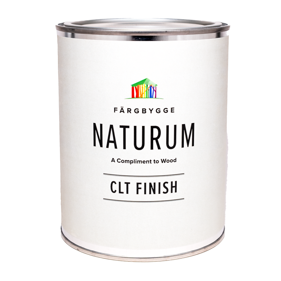 Färgbygge Naturum CLT Finish | WH (White Shades)