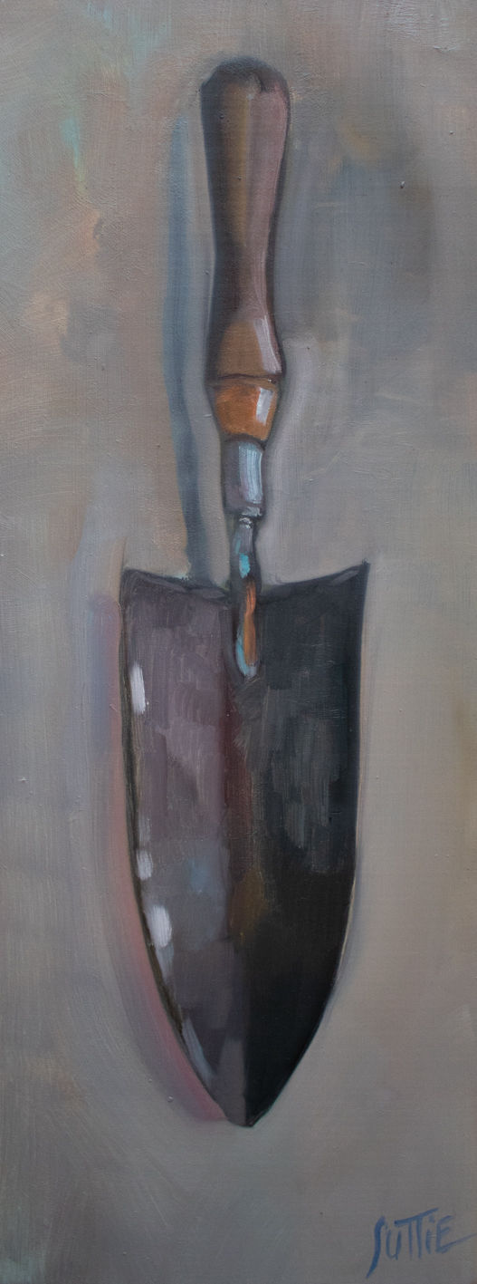 Trowel on Timber