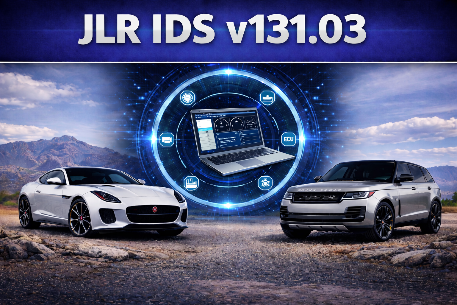 🔧 JLR IDS v131.03 Diagnostic Software