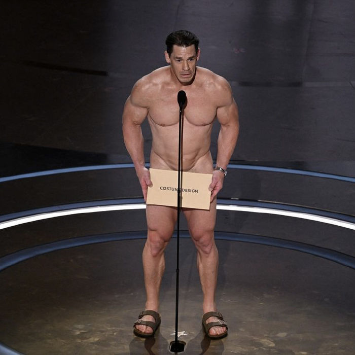 The Very Naked Case Of John Cena