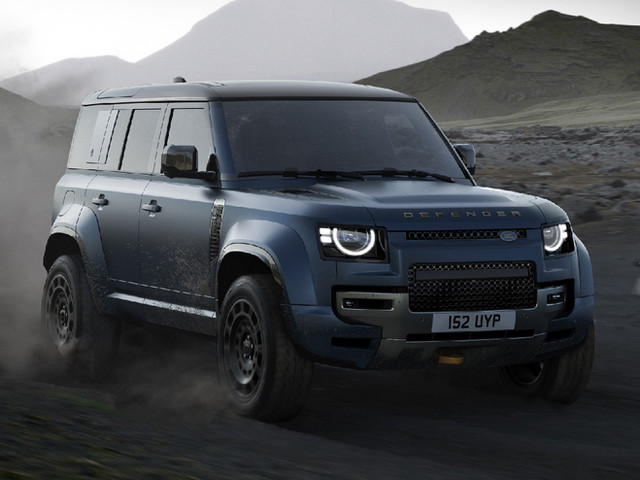 The Land Rover Defender Octa: A Beast With A Posh Postcode