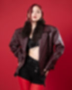 Santa Fe Moto Leather Jacket