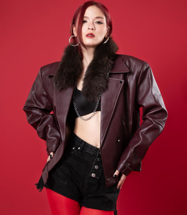 Santa Fe Moto Leather Jacket