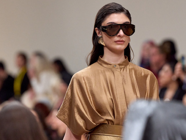 Dubai Fashion Week Day Four: Effortless Chic To Royal Grandeur