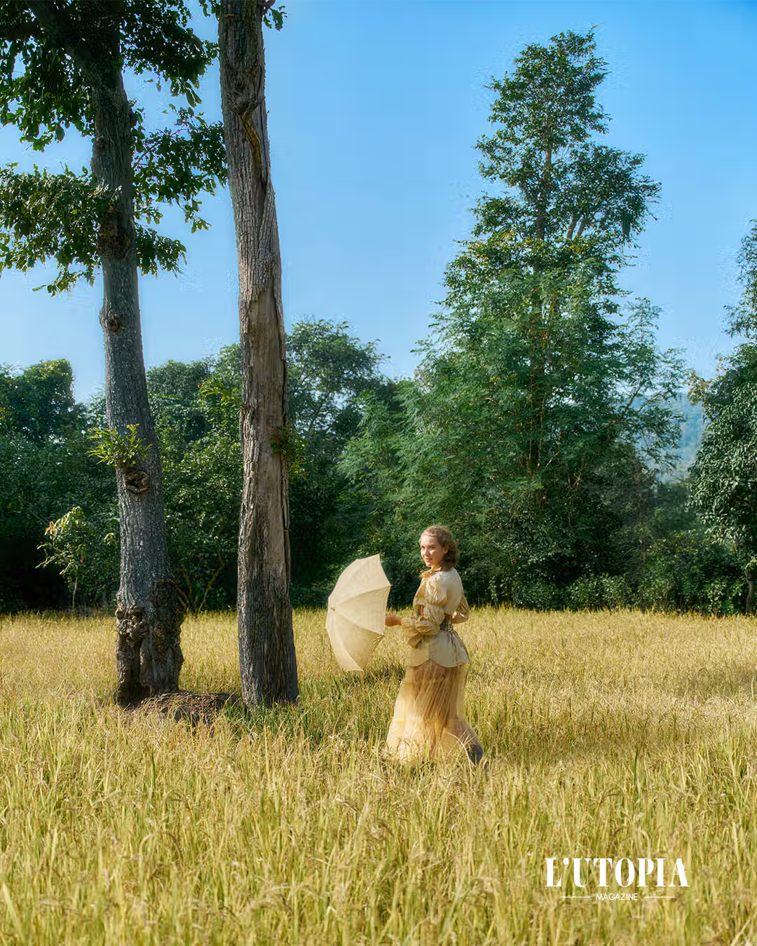 This Editorial Began Beyond The Studio Walls