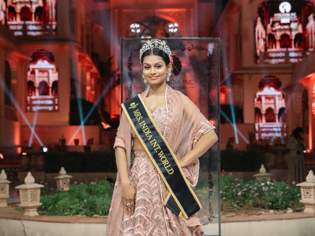 Breaking Boundaries: Monalisa Hazarika’s Journey To Mrs. India Inc