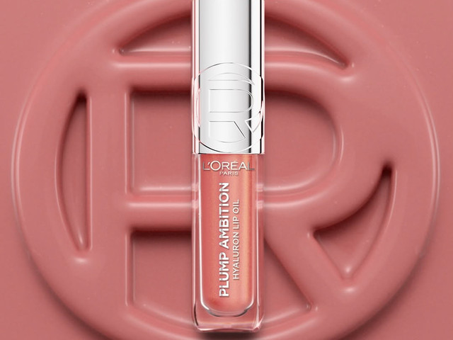 Hydration Meets High Shine With L'Oreal Paris Plump Ambition Hyaluron Lip Oil