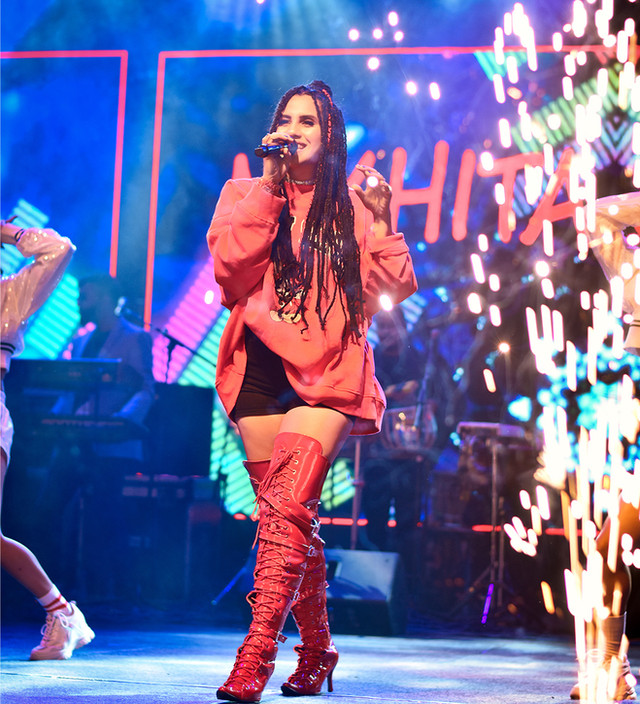 Nikhita Gandhi construes her journey