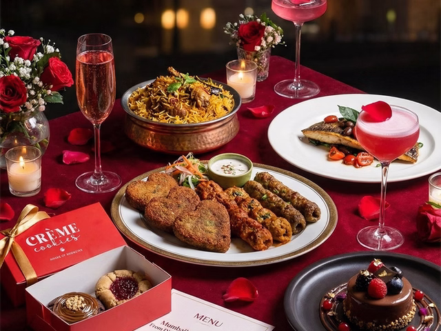 Mumbai’s Take On Valentine’s, From Dinners To Sweet Endings
