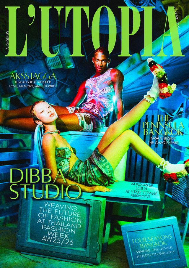 L'utopia Magazine Aug-Sep 2025 Volume 5 Issue 3