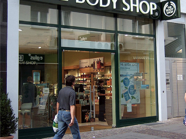 The Curious Case Of The Body Shop