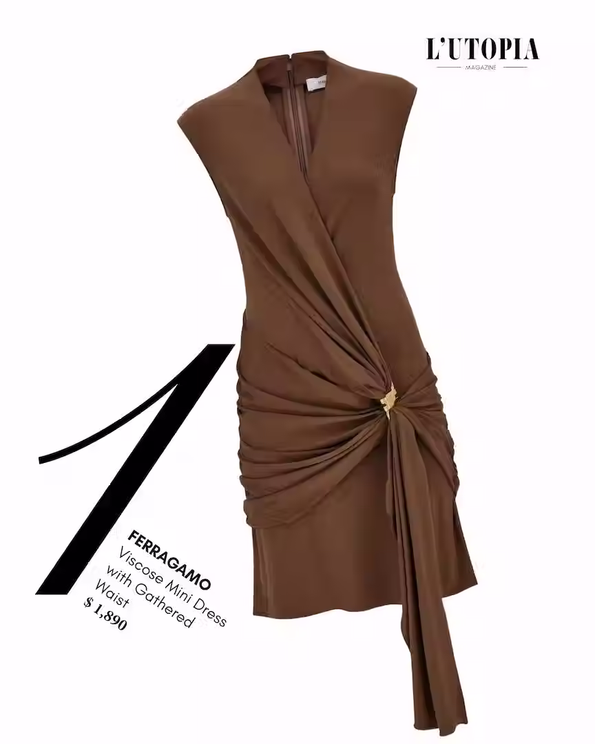 Mastering Modern Elegance: 7 Ferragamo Pieces to Elevate Your Everyday