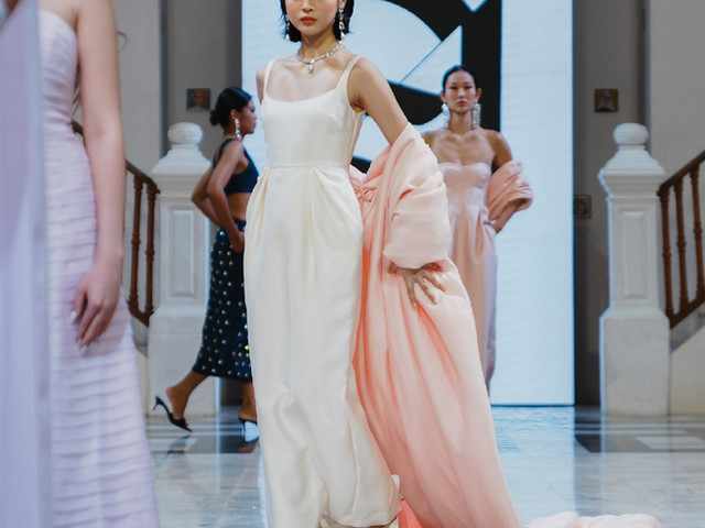 A Soirée In Satin: Maison Amory’s AW Reverie