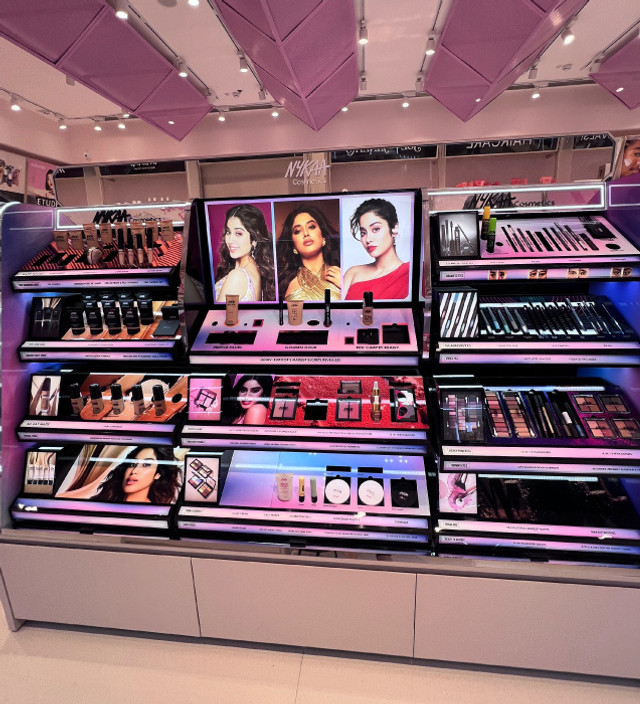 Nykaa Unveils Its New Luxe Store In The Pink City: A Beauty Haven At Horizon Tower