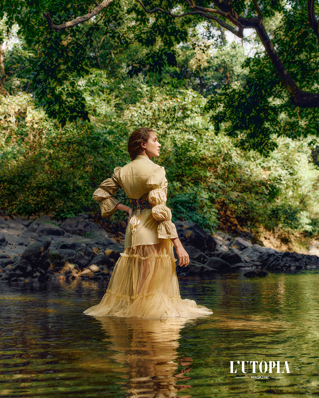 This Editorial Began Beyond The Studio Walls