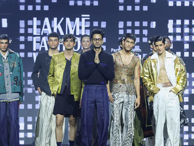 Inside Lakmé Fashion Week: Triune By Prasoon Sharma Presents Fragile Dreams