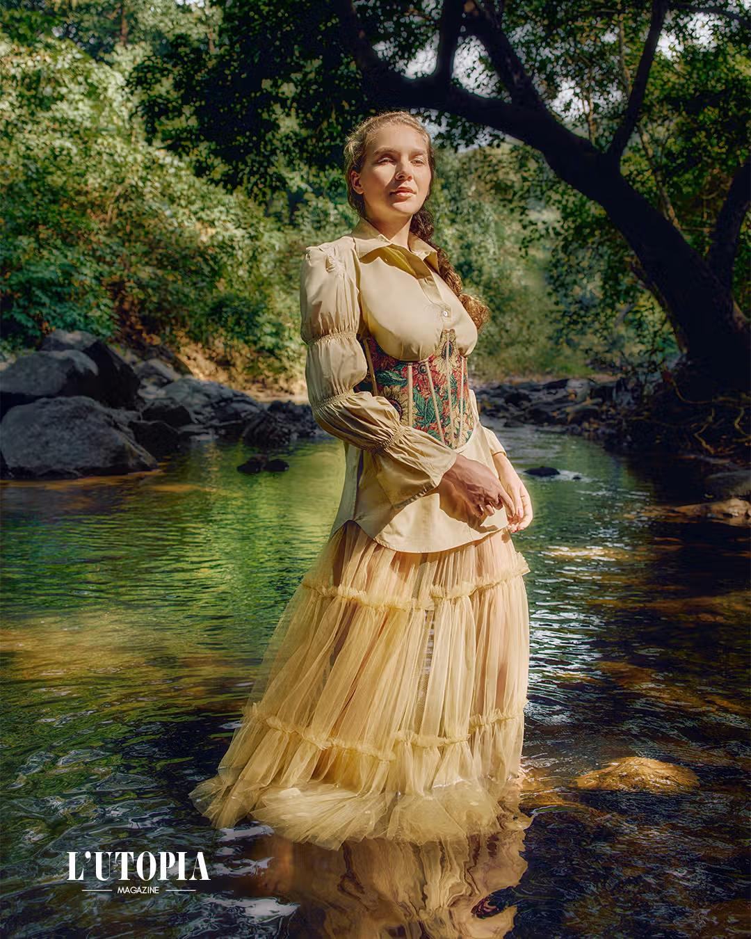 This Editorial Began Beyond The Studio Walls